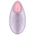 Satisfyer Tropical Tip - inteligentný klitorálny vibrátor (fialový)