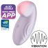 Satisfyer Tropical Tip - inteligentný klitorálny vibrátor (fialový)