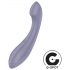 Satisfyer G-Force - nabíjací, vodotesný G-bod vibrátor (fialový)