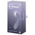 Satisfyer G-Force - nabíjací, vodotesný G-bod vibrátor (fialový)