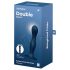 Satisfyer Double Ball-R - Vážené dildo (tmavomodré)