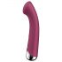 Satisfyer Spinning G-Spot 1 - Červený G-bod vibrátor s rotačnou hlavou