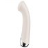 Satisfyer Spinning G-Spot 1 - Rotujúci G-bod vibrátor (béžový)