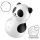 Satisfyer Pocket Panda - vzdušný stimulátor klitorisu (čierny)