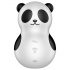 Satisfyer Pocket Panda - vzdušný stimulátor klitorisu (čierny)