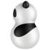 Satisfyer Pocket Panda - vzdušný stimulátor klitorisu (čierny)