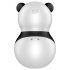 Satisfyer Pocket Panda - vzdušný stimulátor klitorisu (čierny)