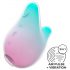 Satisfyer Mermaid Vibes - vzdušný klitorálny stimulátor (mätová-ružová)