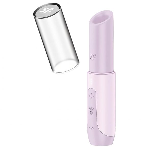 Satisfyer Secret Kiss - vzduchový stimulátor klitorisu (ružová)