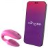 We-Vibe Sync - inteligentný, dobíjateľný párový vibrátor (ružový)