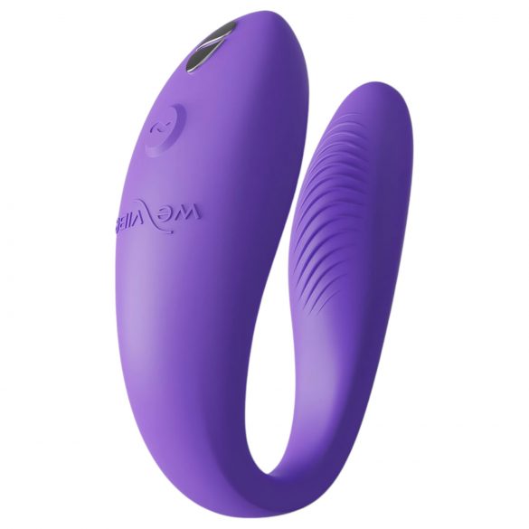 We-Vibe Sync Go - inteligentný párový vibrátor (fialový)