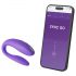 We-Vibe Sync Go - inteligentný párový vibrátor (fialový)