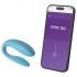 We-Vibe Sync Go - inteligentný nabíjateľný pár vibrátor (tyrkysový)