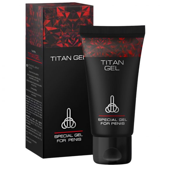 Titan Gel - Krém pre zväčšenie penisu a erekciu (50ml)