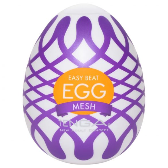 TENGA Egg Mesh - vibrujúce vajíčko pre potešenie (1 ks)