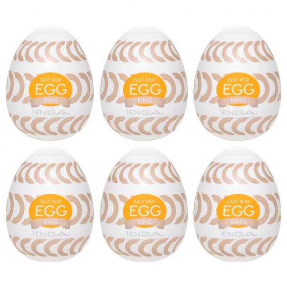 TENGA Egg Ring - vibrujúce vajíčko (6 ks)