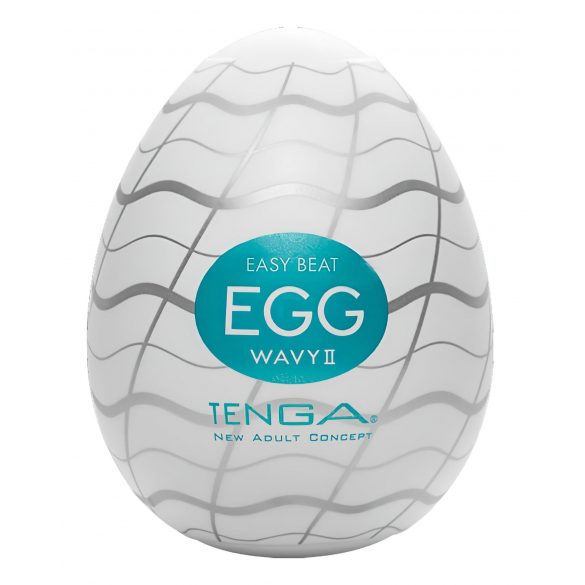 TENGA Egg Wavy II - vlnivé vajíčko (1 ks) pre potešenie