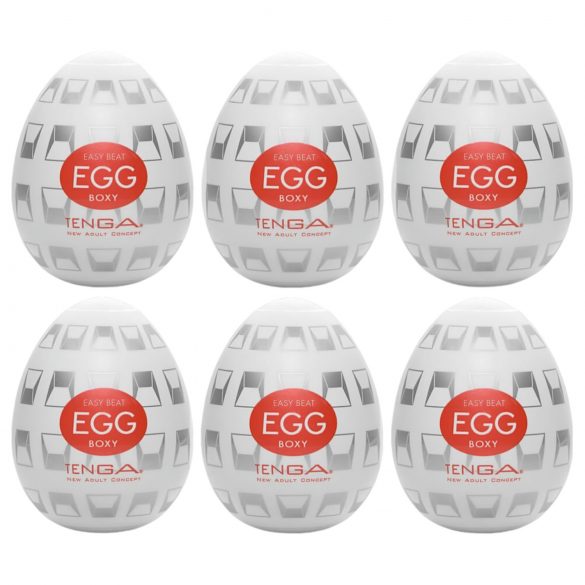 TENGA Egg Boxy - vajíčka na rozkoš (6 ks)