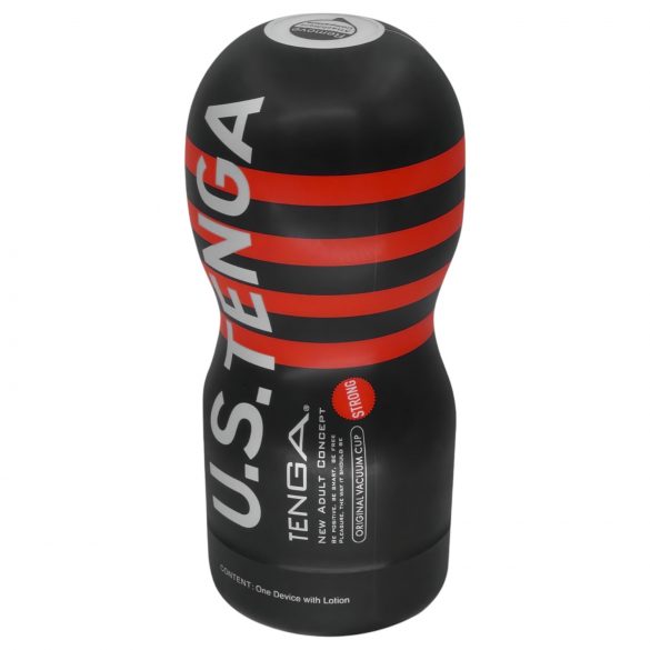 TENGA U.S. Original Vacuum - silný zážitkový masturbátor