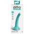 Dillio Curious Five - Silikónový Dildo (15 cm) - Tyrkysový