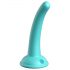 Dillio Curious Five - Silikónový Dildo (15 cm) - Tyrkysový