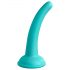 Dillio Curious Five - Silikónový Dildo (15 cm) - Tyrkysový