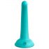 Dillio Curious Five - Silikónový Dildo (15 cm) - Tyrkysový