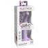 Dillio Curious Five - silikónové dildo s prísavkou (15 cm) - fialové