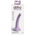 Dillio Curious Five - silikónové dildo s prísavkou (15 cm) - fialové