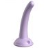 Dillio Curious Five - silikónové dildo s prísavkou (15 cm) - fialové