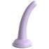 Dillio Curious Five - silikónové dildo s prísavkou (15 cm) - fialové