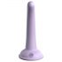 Dillio Curious Five - silikónové dildo s prísavkou (15 cm) - fialové