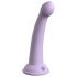 Dillio Tajomný Prieskumník - fialový prísavný dildo (17 cm)