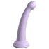 Dillio Tajomný Prieskumník - fialový prísavný dildo (17 cm)