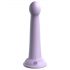 Dillio Tajomný Prieskumník - fialový prísavný dildo (17 cm)