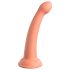 Dillio Tajný Objaviteľ - žaluďový dildo (17cm) - oranžový