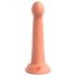 Dillio Tajný Objaviteľ - žaluďový dildo (17cm) - oranžový