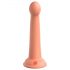 Dillio Tajný Objaviteľ - žaluďový dildo (17cm) - oranžový