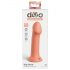 Dillio Big Hero - silikónový dildo s prísavkou (17 cm) - oranžový