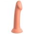 Dillio Big Hero - silikónový dildo s prísavkou (17 cm) - oranžový