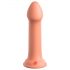 Dillio Big Hero - silikónový dildo s prísavkou (17 cm) - oranžový