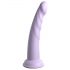 Dillio Slim Seven - stimulujúci prísavkový dildo (20 cm) - fialový