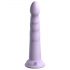 Dillio Slim Seven - stimulujúci prísavkový dildo (20 cm) - fialový