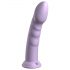 Dillio Super Eight - silikónové dildo s prísavkou (21 cm) - fialové