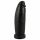 Realistixxx Obrovský Real - giga dildo - 30 cm (čierny)