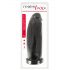 Realistixxx Obrovský Real - giga dildo - 30 cm (čierny)