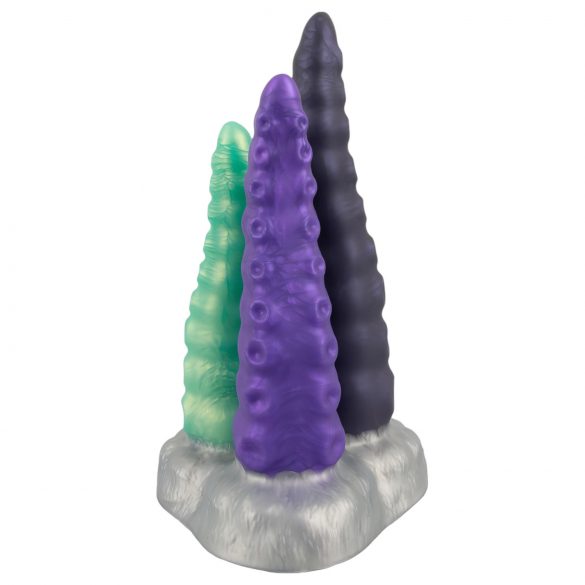 Beasty Cocks Trojitá Chápadlá - trojitý chápadlový dildo