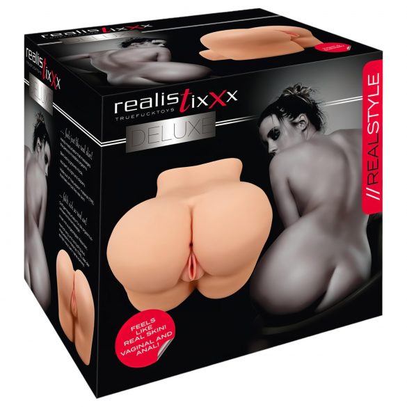 Realistixxx V - realistický torzo masturbátor