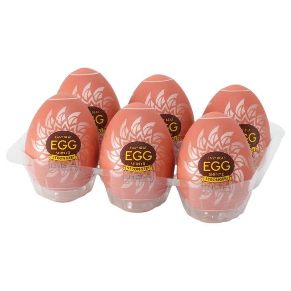 TENGA Egg Shiny II Stronger - masturbačné vajíčka (6 ks)