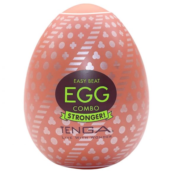 TENGA Egg Combo Stronger - silnejšie vajíčko na potešenie (1ks)